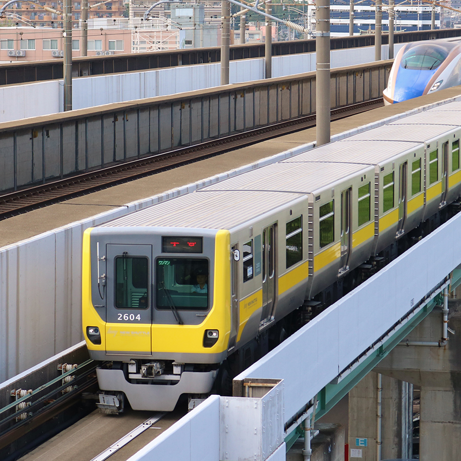 鉄道博物館より撮影