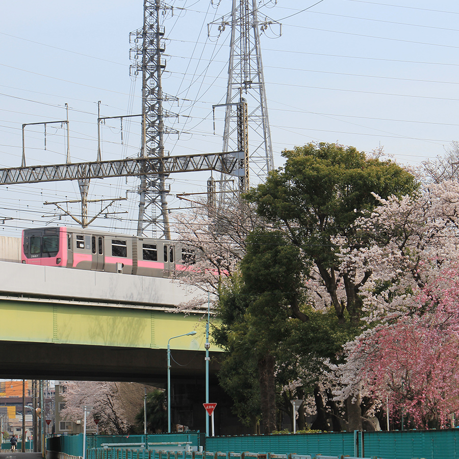 東宮原駅付近